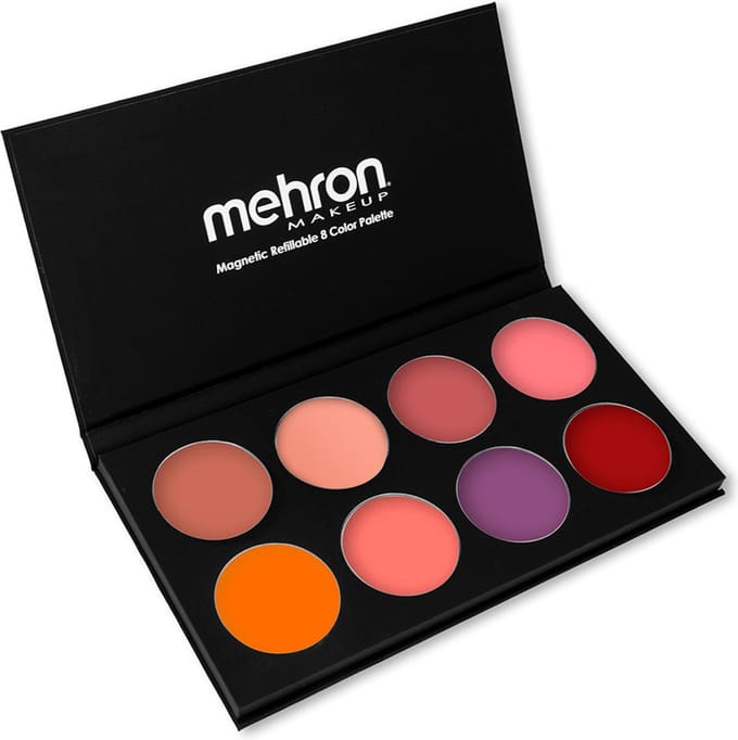 Mehron Cheek Cream - Palette 8 kleuren