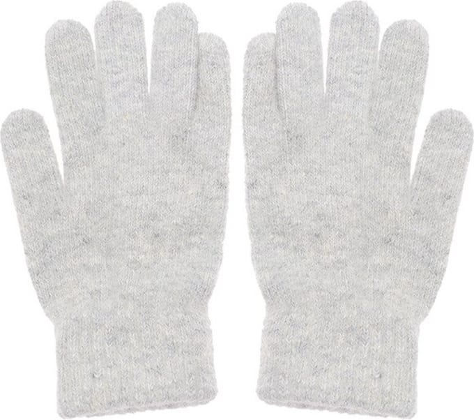 *** Handschoenen van extra zacht Wol - Classic - Grijs - van Heble® ***