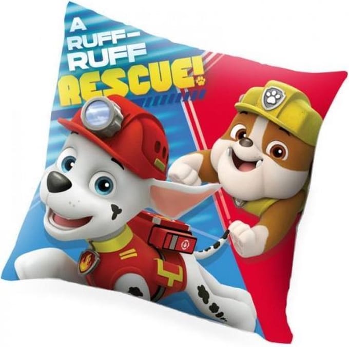 Paw Patrol - Sierkussen - 40 x 40 cm - A Ruff Ruff
