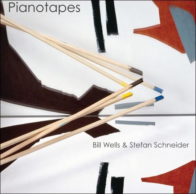 Bill Wells & Stefan Schneider - Pianotapes (CD)