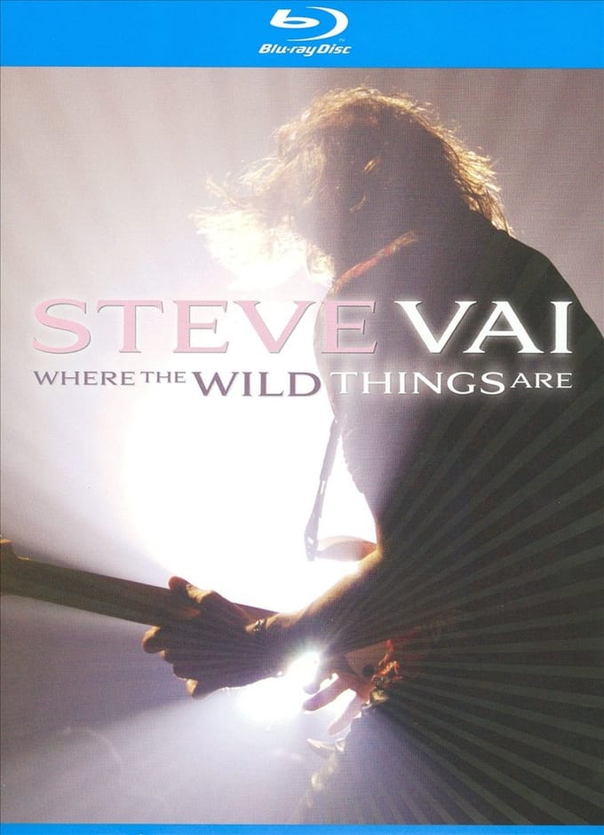 Steve Vai - Where The Wild Things Are