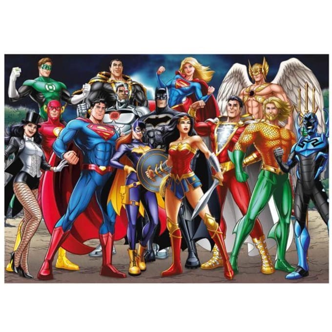 Puzzle 500 pièces - EDUCA - DC Comics Justice League - Multicolore - 48x34 cm - Pour enfants à partir de 10 ans