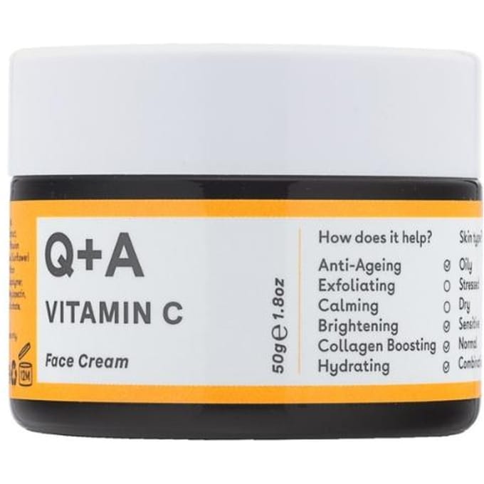 Q+A Vitamin C Radiance Face Cream - 50 gr