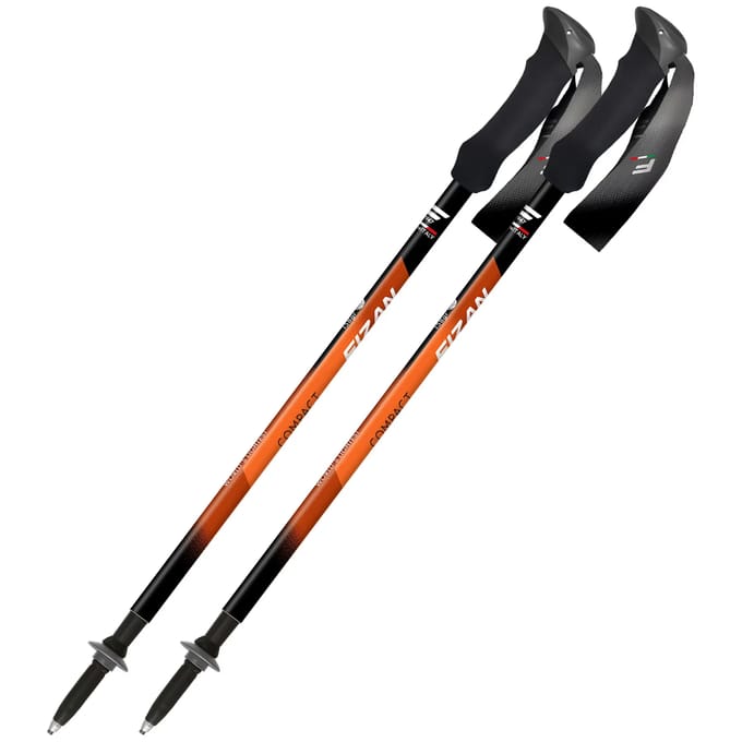 Fizan Compact Stok Zwart 59-132 cm