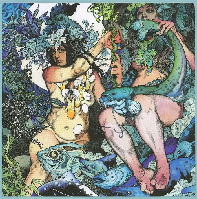Blue Record - Baroness