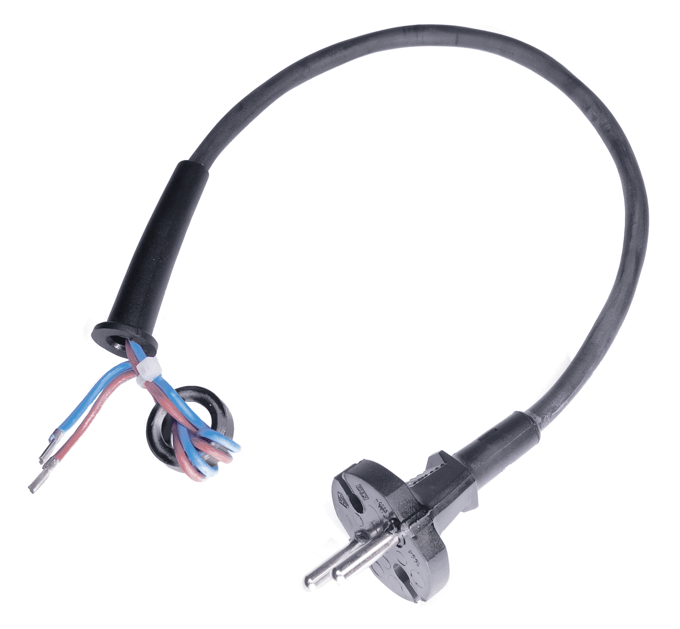 Mains cable assy