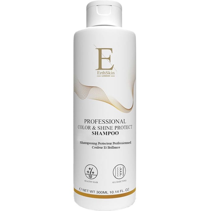 ErthSkin London Professionele kleur- en glansbeschermende shampoo 300