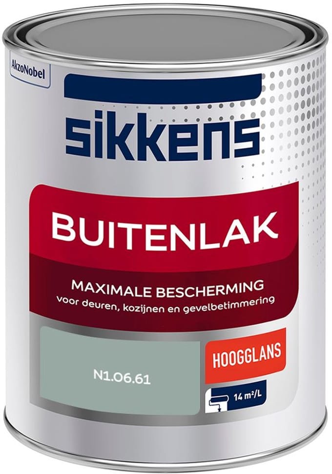 Sikkens - Buitenlak Hoogglans - N1.06.61 - Mengverf - 1 L