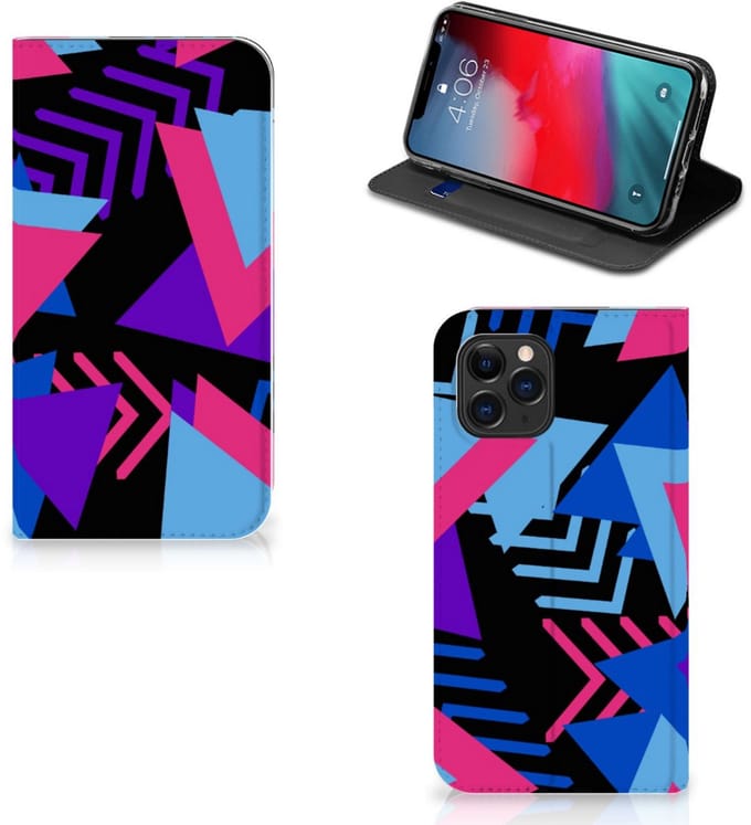 Apple iPhone 11 Pro Stand Case Funky Triangle