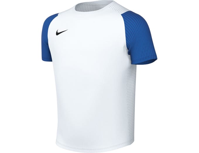 Nike T-shirt Kinderen Dri-Fit Academy II Wit/Blauw - Maat S