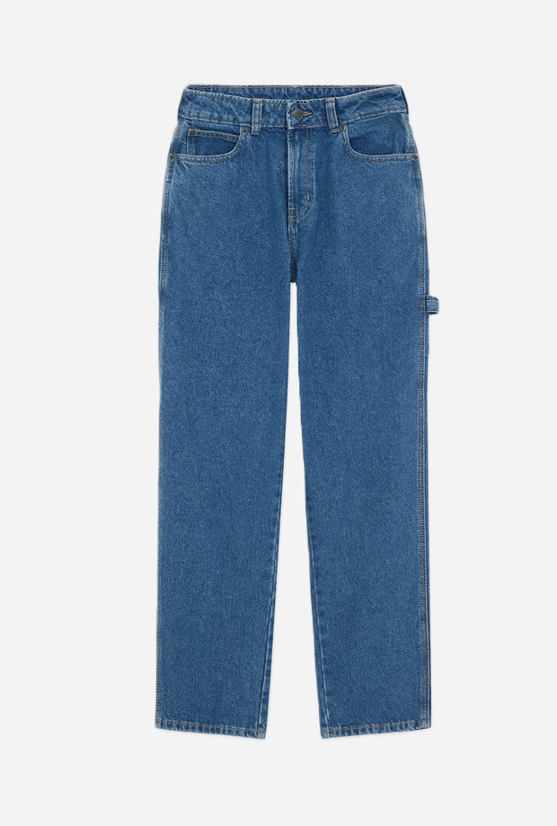 jeans timmerman 993 vrouw blauw medium