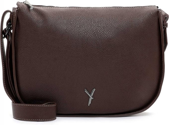SURI FREY Schoudertas Gitty Shoulderbag Brown Donkerbruin