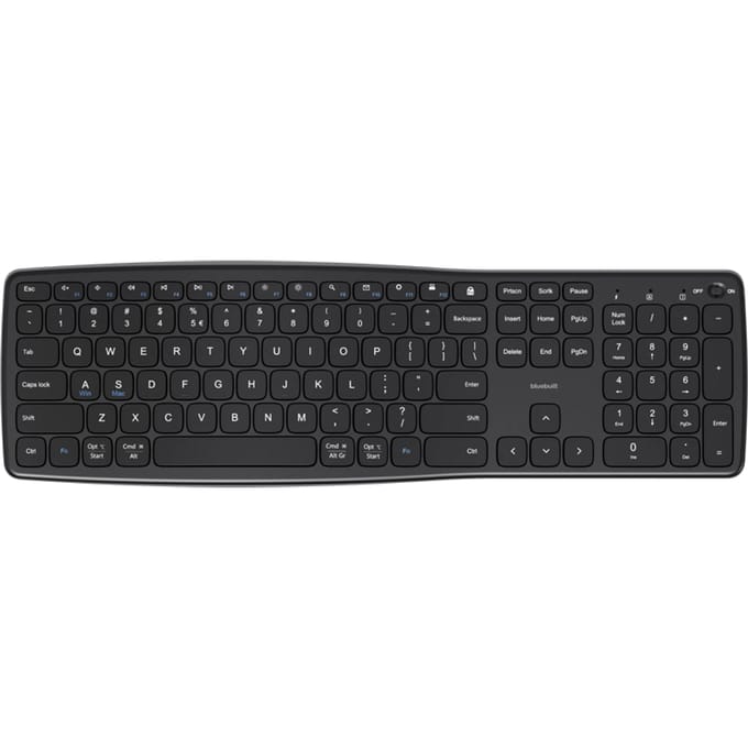 BlueBuilt Draadloos USB Toetsenbord QWERTY