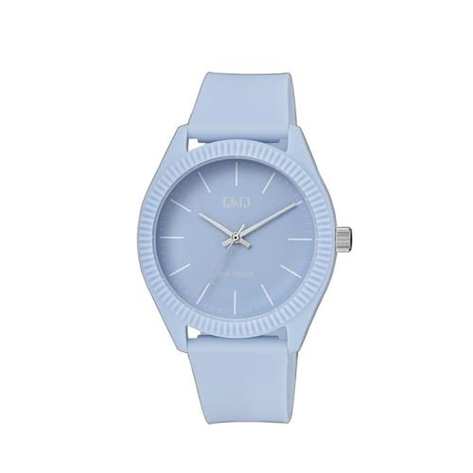 Q&Q by Citizen - 68j009y dames horloge - 39 mm - Blauw