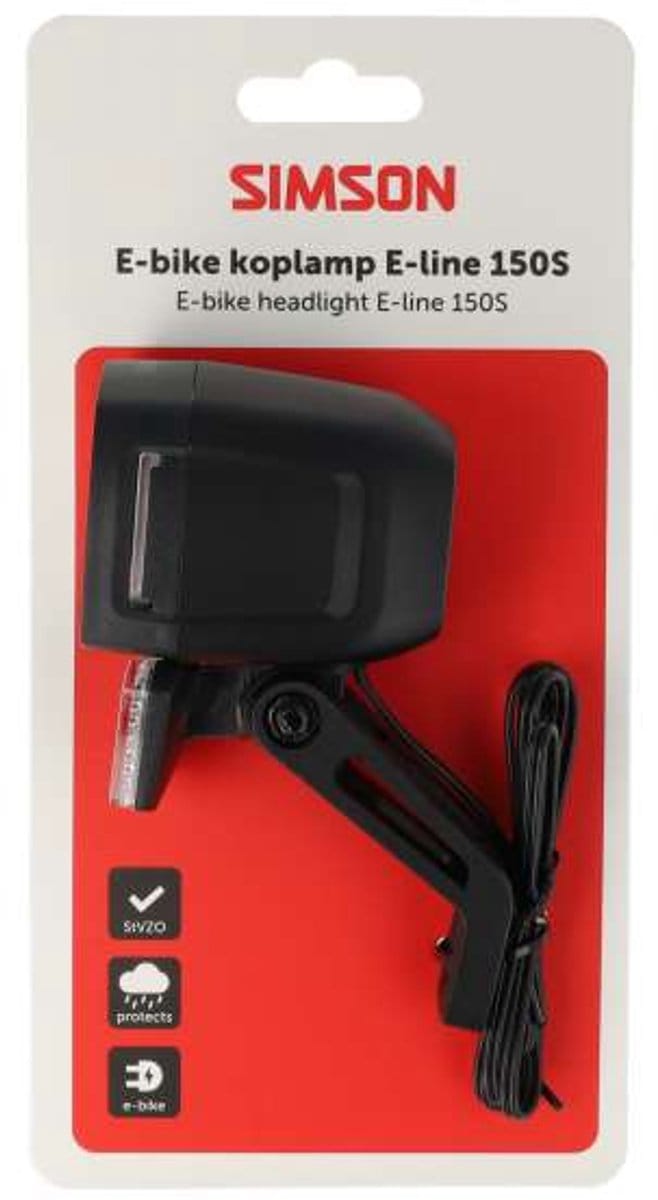 Simson koplamp Aurora E-line 150S - E-Bike (ebike)