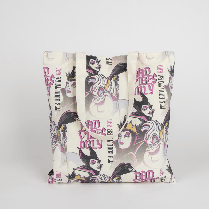 Disney Villains - Bad Vibes Only Unisex Schoudertas - meerkleurig - Standard