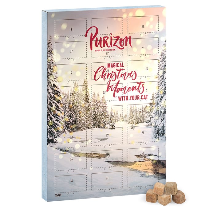 Purizon Adventskalender voor Katten Graanvrij 15,6g
