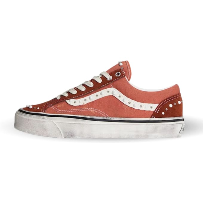 Vans LX Old Skool 36 Pearlized Pack Brown - Maat 44.5
