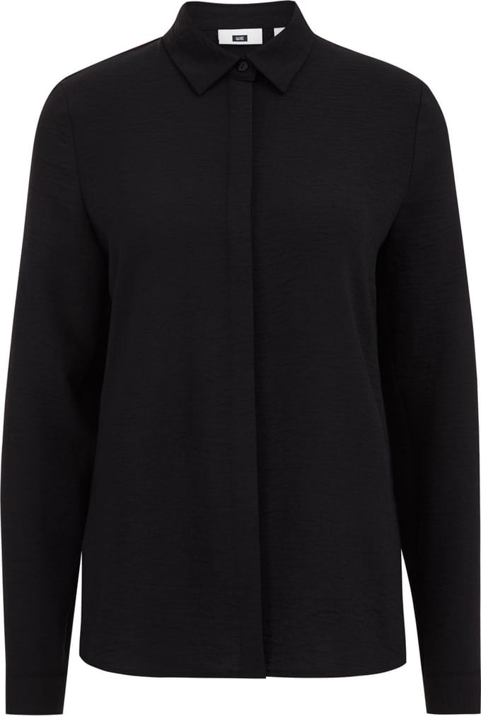 WE Fashion Dames blouse met structuur