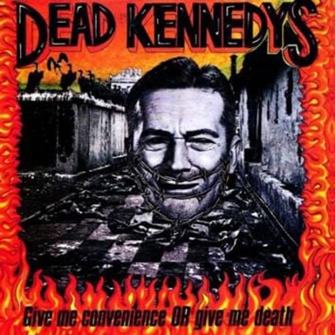Dead Kennedys CD - Give me convenience - voor Geen - standaard