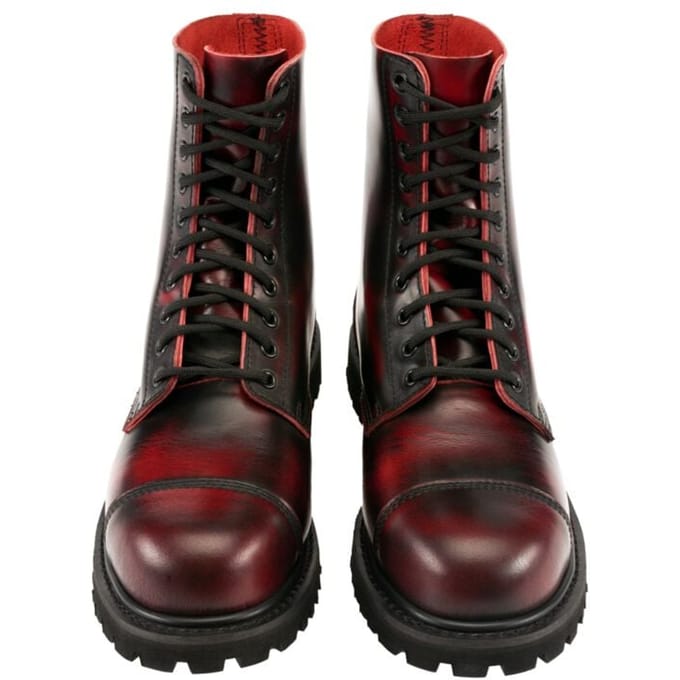 Brandit Laars - Rub-off Laarzen - EU38 tot EU46 - rood