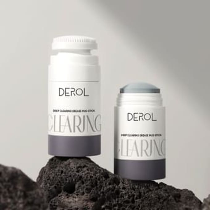 DEROL - Deep Clearing Grease Mud Stick #45g Mud Stick