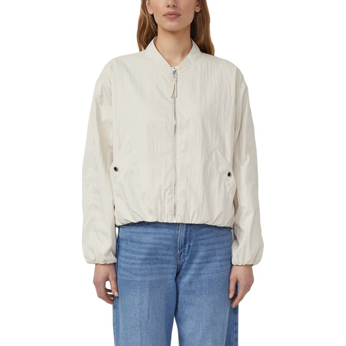 s.Oliver - female - Zachte blouson met een gestructureerde look