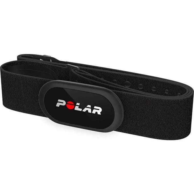 Polar H10 Black M - XXL Hartslagsensor Maat: M Zwart