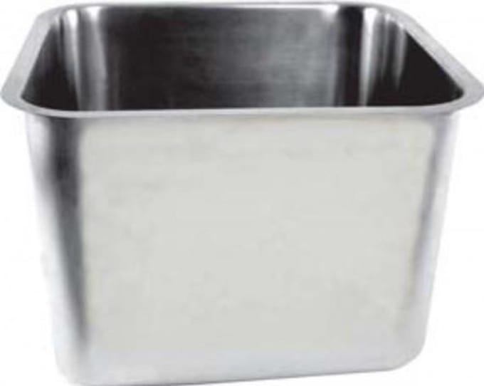 Spoelbak -Gootsteen - Gastronorm - RVS - 33x30x20 cm