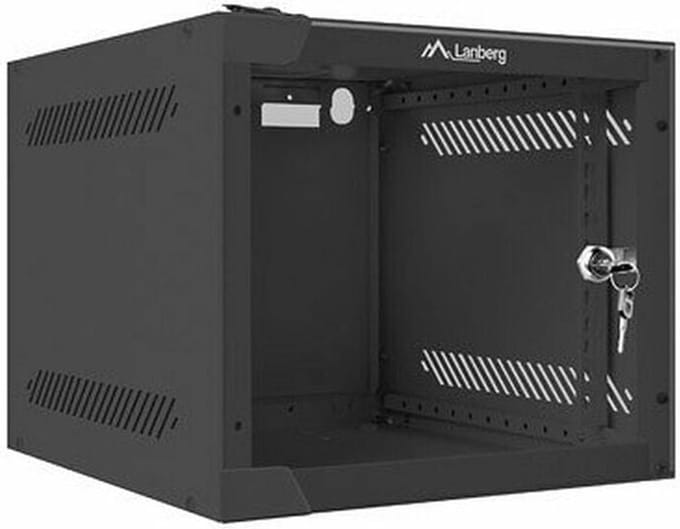 Lanberg - Wall-mounted Rack Cabinet Lanberg WF10-2304-10B 4U 28 x 31 cm