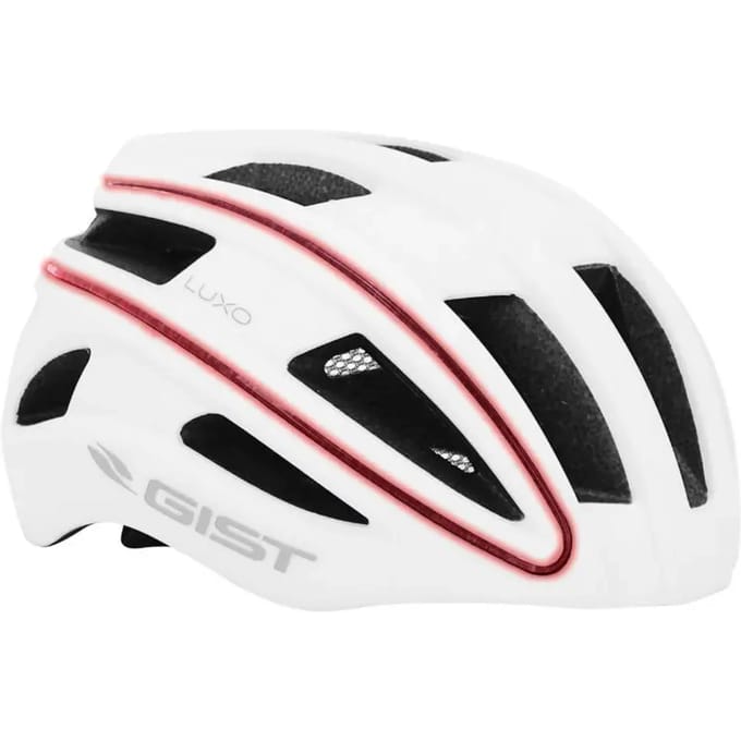 Headset met 360° lichtwielverstelling Gist Luxo In-Mold