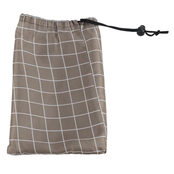 Housse de Cage à Oiseaux Imperméable Coupe-vent Respirante Housse de Cage à Oiseaux avec Fenêtre en Maille Attrape-Graines pour gray