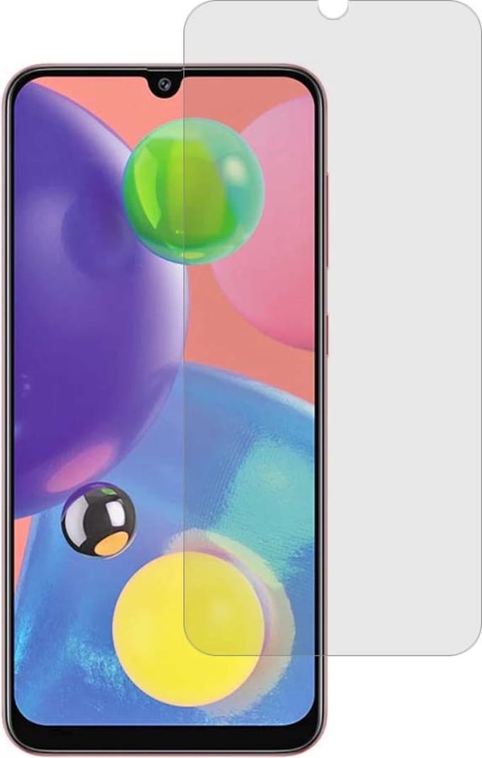 Smartphonica Samsung Galaxy A70s screenprotector van glas geschikt voor Samsung Galaxy A70s