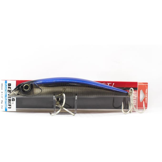 Yo Zuri Mag Darter 165 drijvend kunstaas R1216-HGLB (7692) gray