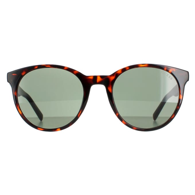 Guess zonnebril gu00023 52n donker havana groen