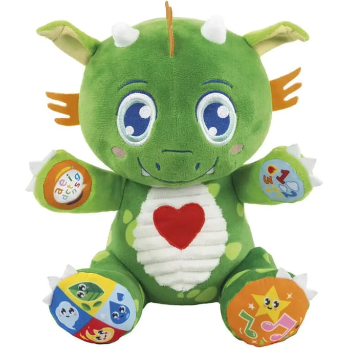 Interactieve draak pluche speelgoed baby Clementoni