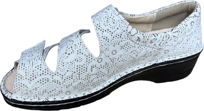 Finn c.Ischia garden champagne metallic (Maat - 6,5, Kleur - Metallic)
