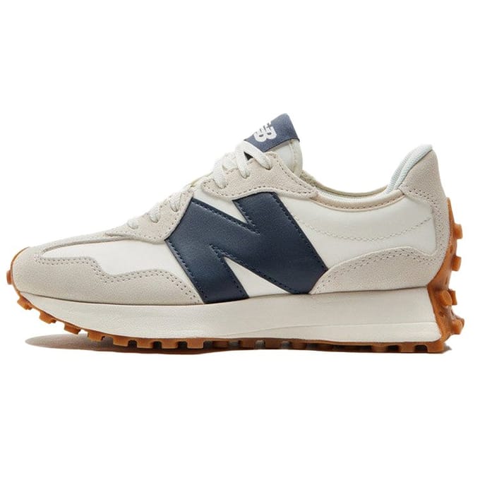 New Balance 327 Moonbeam Outerspace Dames Sneakers Crème WS327KB 41.5