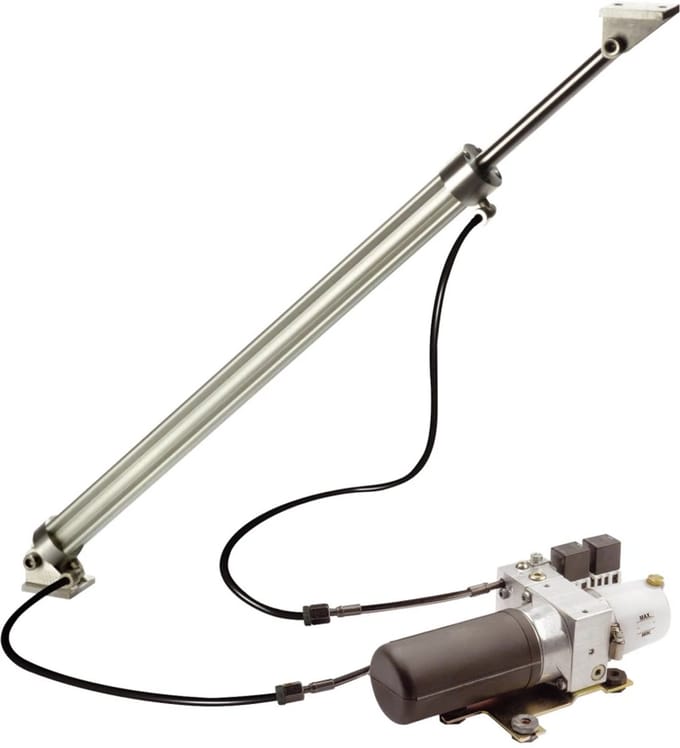 VETUS elektro-hydraulisch 12V Hefsysteem L = 500 mm 320 kgf | HL12500B