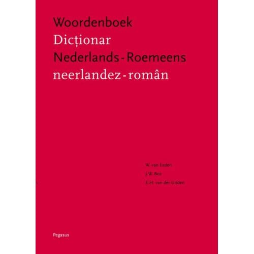 Nederlands-Roemeens Woordenboek - W. van Eeden