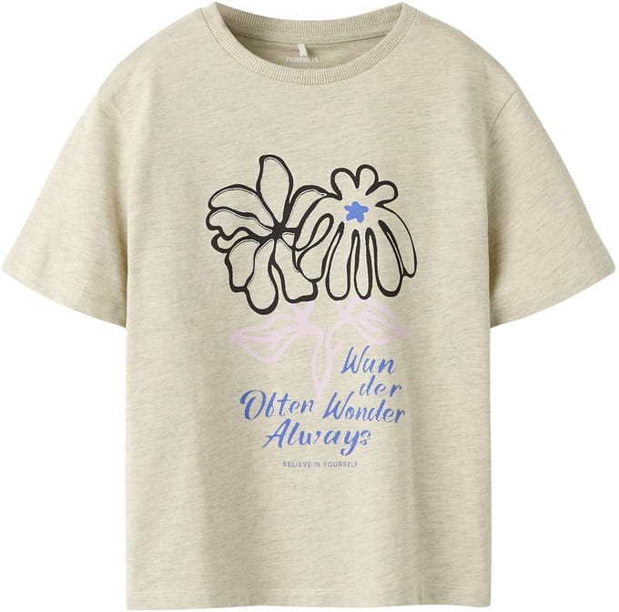 Name it T-shirt Biologisch katoen