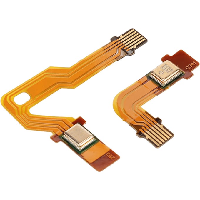 Controller Microfoon Flex Kabel Vervanging Game Handvat Interne Microfoon Lintkabel voor PS5 orange