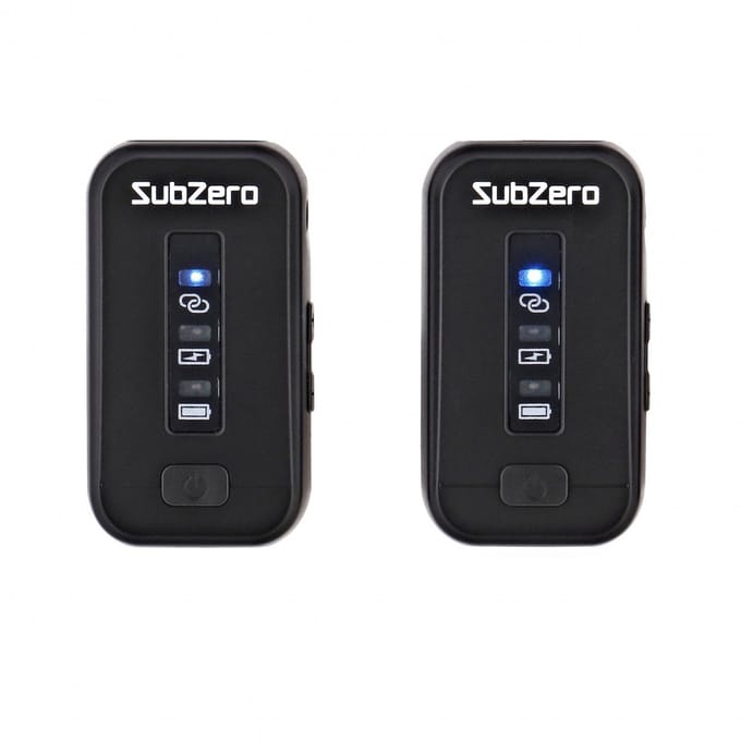 SubZero VOXLINK-Move Draagbaar Draadloos Microfoonsysteem
