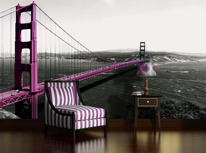 Golden Gate Bridge Photo Wallcovering