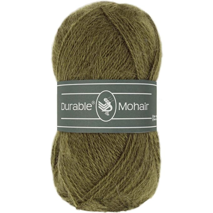 Durable Mohair - Dark Olive