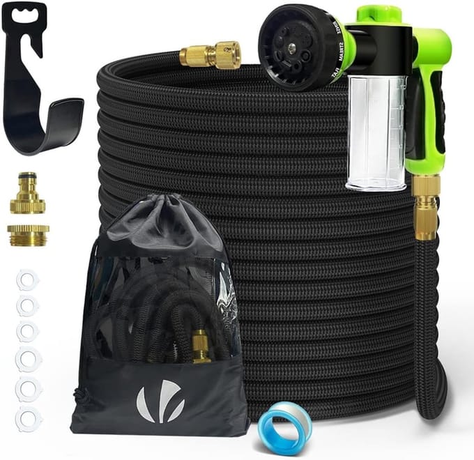 Tuinslang - Tuinslang 30 meter - Tuinslangen - Tuinslang flexibel - Must have voor in uw tuin!