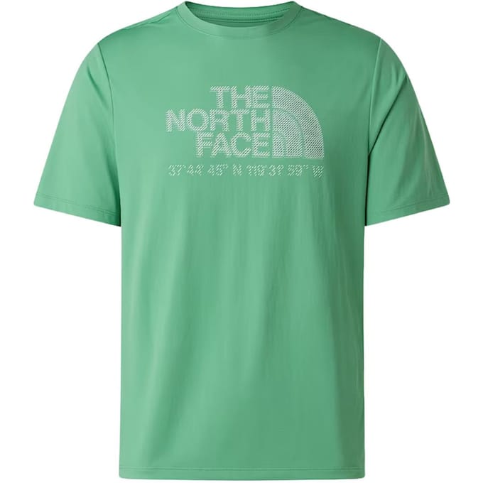 The North Face Mens 24/7 S/S Tee Logo Graphic