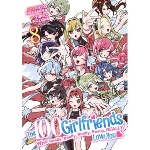 The 100 Girlfriends Who Really, Really, Really, Really, Really Love You Vol. 8 - The 100 - Rikito Nakamura