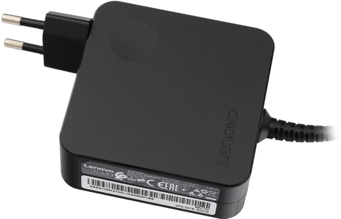 Lenovo 01FR142 oplader 65W - EU wallplug