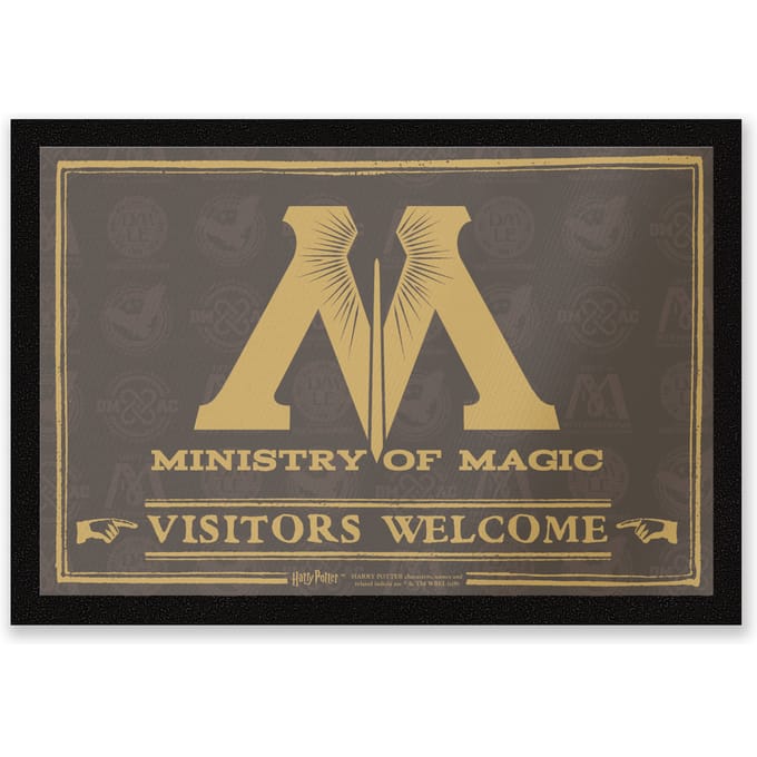 Harry Potter Ministry Of Magic mat
